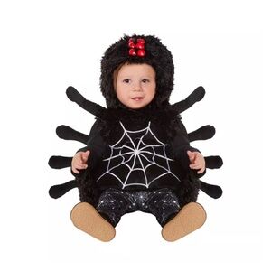 Toddler spider costume